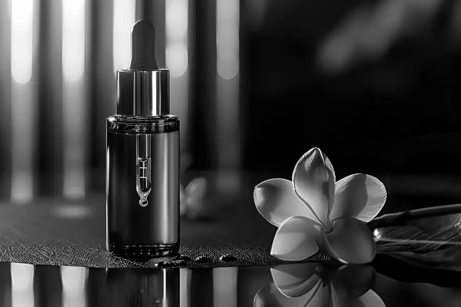 Natural essential oils with fresh and deep aroma