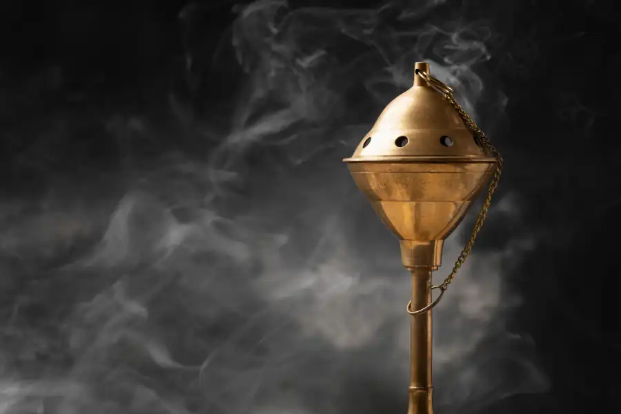 Natural incense that soothes and creates an atmosphere of relaxation